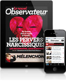 Application mobile du NouvelObs
